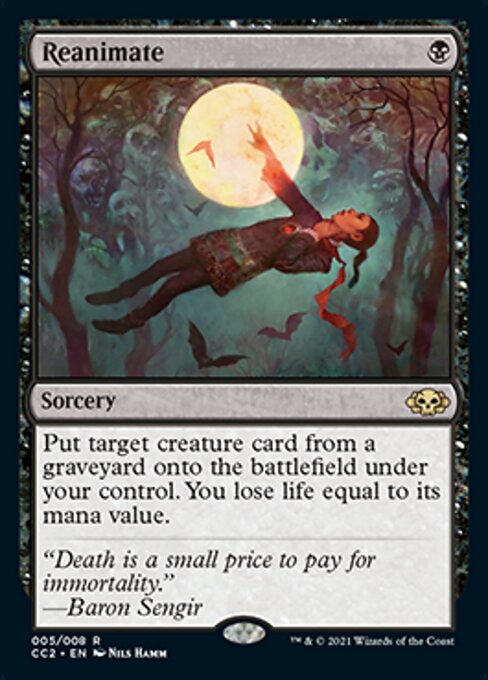 206)《再活性/Reanimate》[LTC] 黒R | 日本最大級 MTG通販サイト