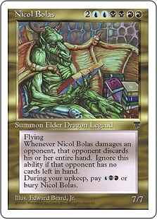 Foil】《ニコル・ボーラス/Nicol Bolas》[A25] 金R | 日本最大級 MTG
