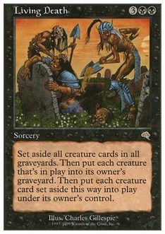 生ける屍/Living Death》[BRB] 黒R | 日本最大級 MTG通販サイト