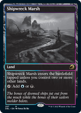 買取：(267)《難破船の湿地/Shipwreck Marsh》[DBL-MID] 土地R | 日本