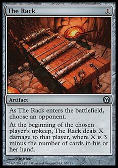 □旧枠□《拷問台/The Rack》[TSB] 茶R | 日本最大級 MTG通販サイト