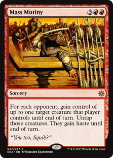 大量反逆/Mass Mutiny》[E02] 赤R | 日本最大級 MTG通販サイト「晴れる屋」