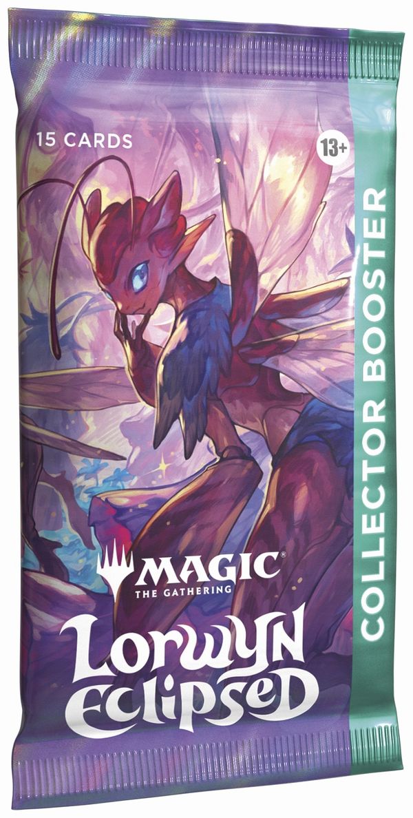 1パック)《ローウィンの昏明 コレクター・ブースターパック》《○英語