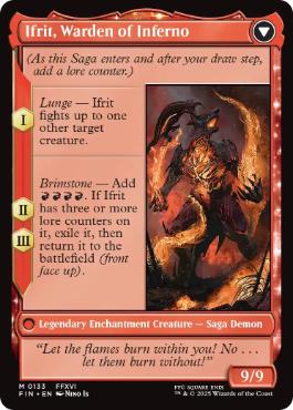 133)《イフリートのドミナント、クライヴ/Clive, Ifrit's Dominant