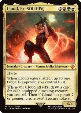 元ソルジャー、クラウドの商品検索 | 日本最大級 MTG通販サイト