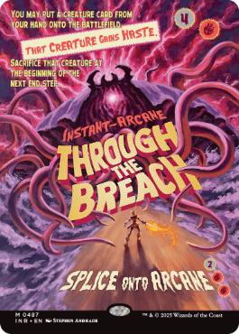 買取：《裂け目の突破/Through the Breach》[CHK] 赤R | 日本最大級