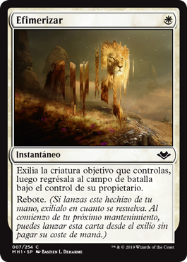 007)《儚い存在/Ephemerate》[MH1] 白C | 日本最大級 MTG通販サイト