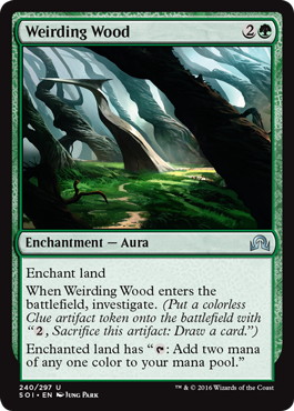 奇妙な森/Weirding Wood》[SOI] 緑U | 日本最大級 MTG通販サイト
