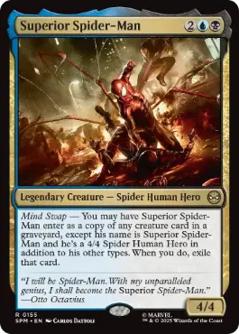 Foil】(155)《スーペリア・スパイダーマン/Superior Spider-Man》[SPM