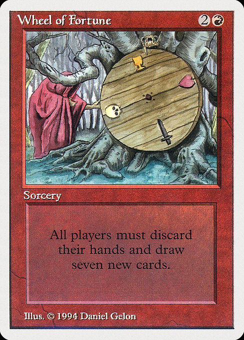 Wheel of Fortune》[3ED] 赤R | 日本最大級 MTG通販サイト「晴れる屋」