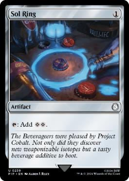 239)《太陽の指輪/Sol Ring》[PIP] 茶U | 日本最大級 MTG通販サイト
