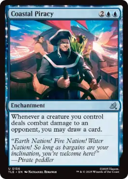 沿岸の海賊行為/Coastal Piracy》[MMQ] 青U | 日本最大級 MTG通販