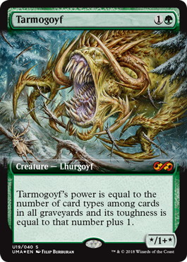 Foil】《タルモゴイフ/Tarmogoyf》[UBT] | 日本最大級 MTG通販サイト
