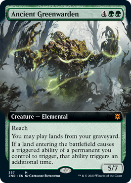 178)《古の緑守り/Ancient Greenwarden》[ZNR] 緑R | 日本最大級 MTG
