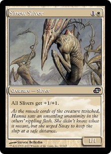 937)《巣主スリヴァー/Sliver Hivelord》[CMM] 金R | 日本最大級 MTG