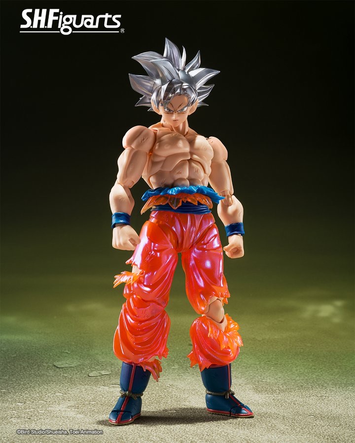 新作！「S.H.Figuarts 孫悟空 身勝手の極意-限界超絶突破!-」が魂