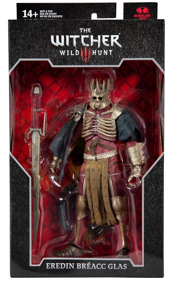 The Witcher: Eredin Breacc Glas by McFarlane | FigureFan Zero