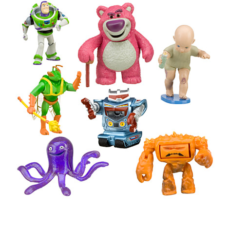 アメリカ直輸入！トイストーリー3の激レアフィギュアセット | 限定