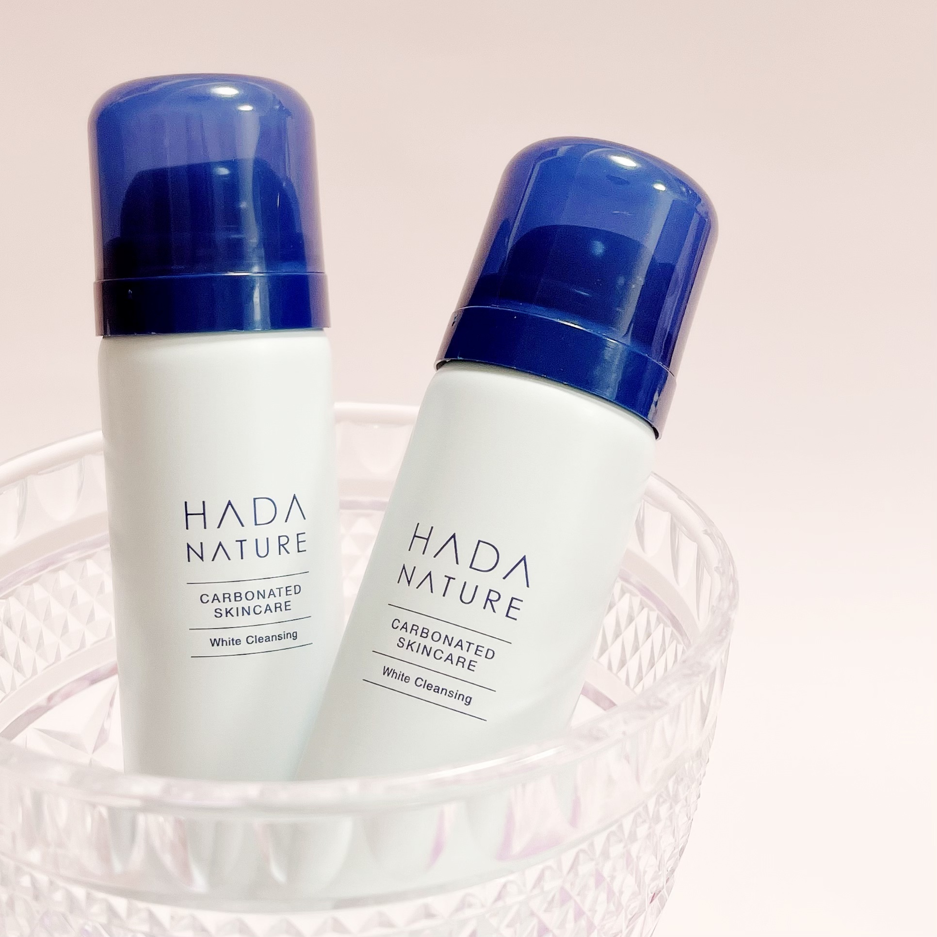 HADA NATURE ホワイトクレンジング 炭酸美白クレンジングパック100g 肌
