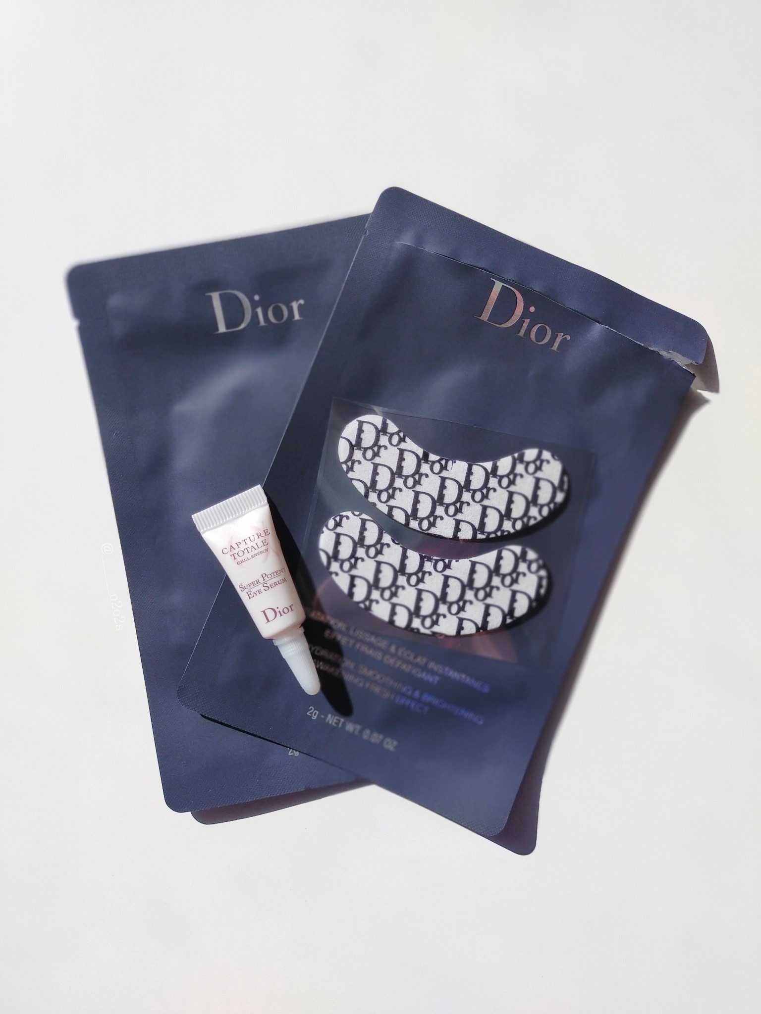 ディオール / ディオール アイ シートマスク セットの公式商品情報