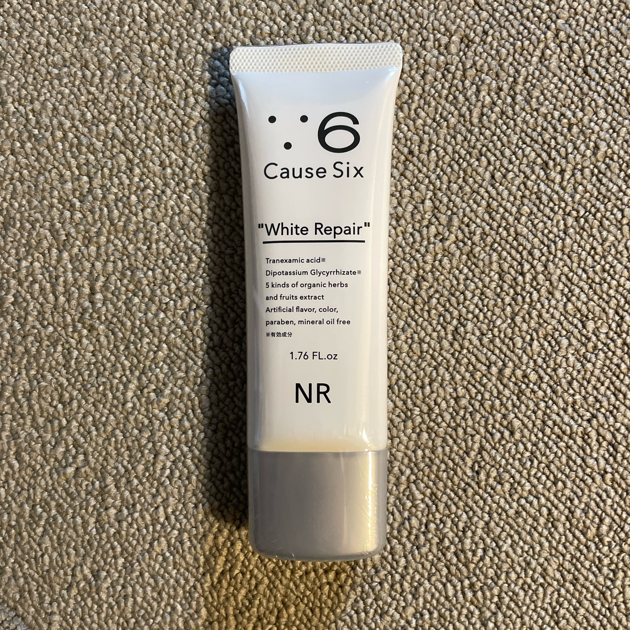 NR SHOP / コーズシックス ホワイトリペアの公式商品情報｜美容