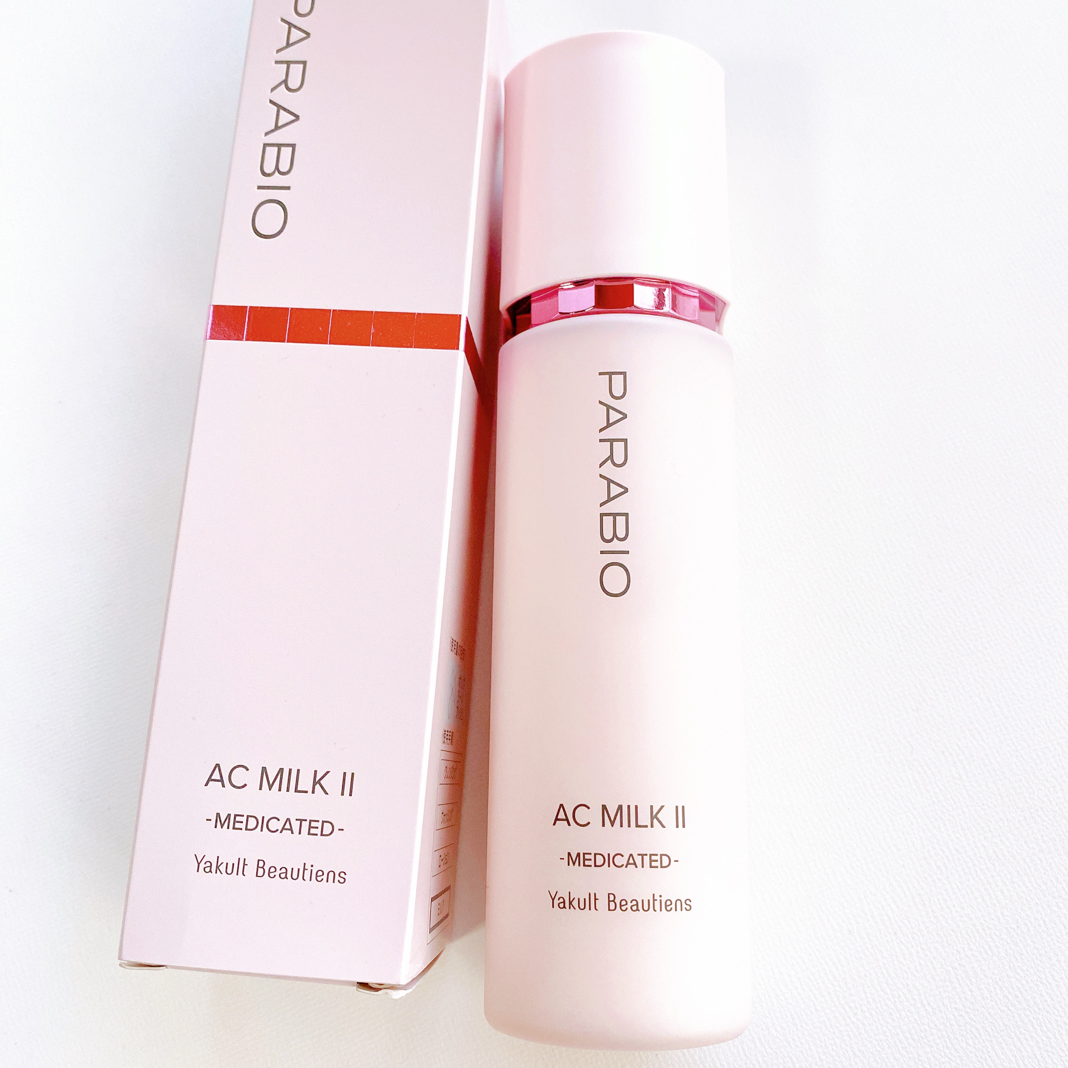PARABIO AC MILK II & LOTION セット パラビオ ACセット – ヤクルトの