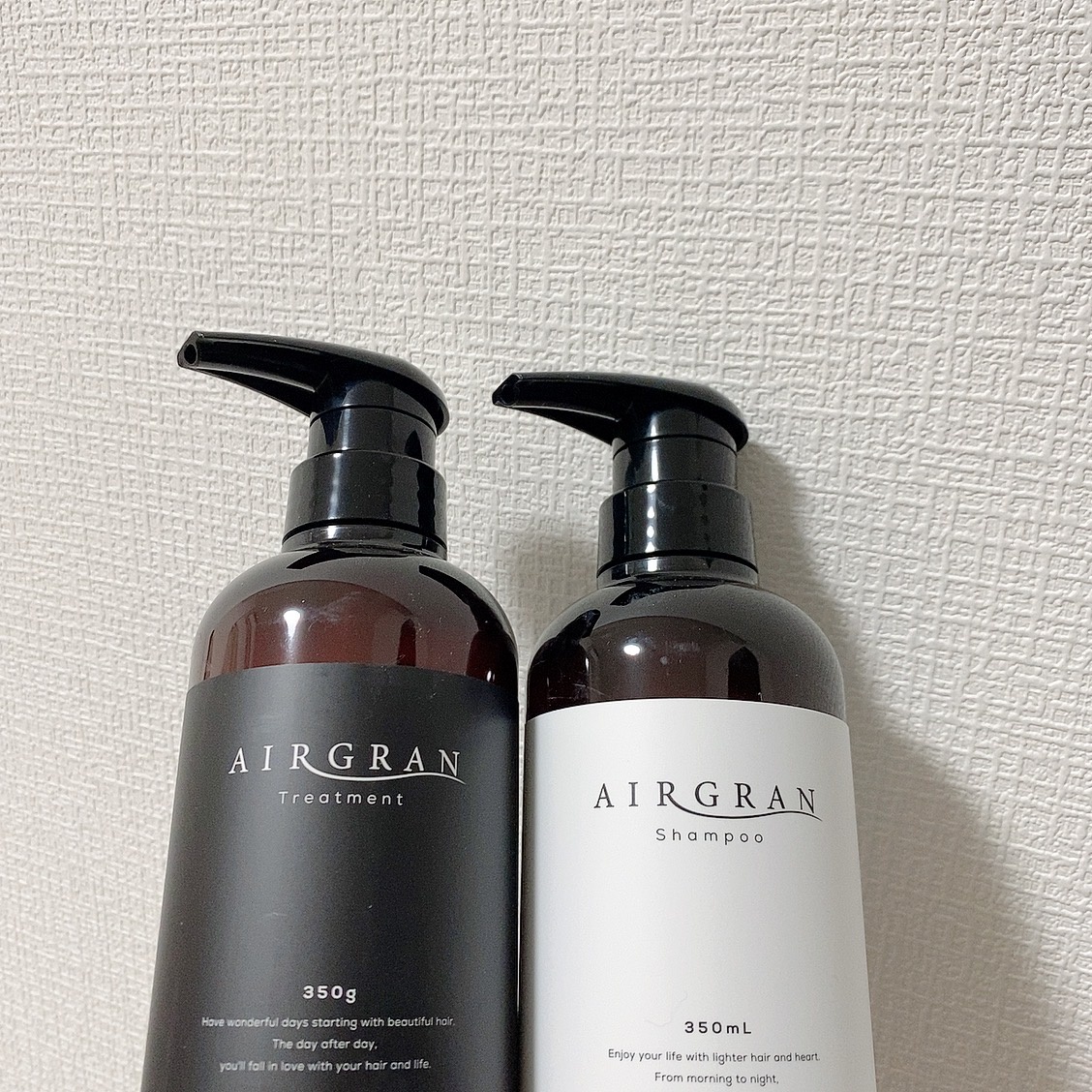 AIRGRAN / エアグラン ナチュラルストレートシャンプー