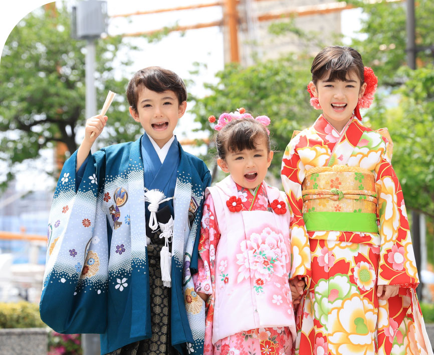 横浜 福岡 熊本｜七五三の着物レンタルはファーストスタジオ