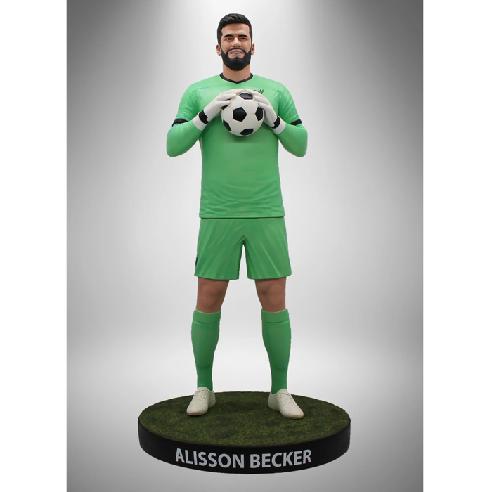 Football Finest Statue by Soccer Starz リバプール アリソン