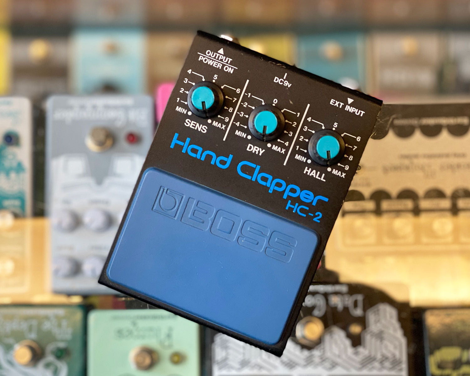 BOSS HC-2 Hand Clapper – Found Sound