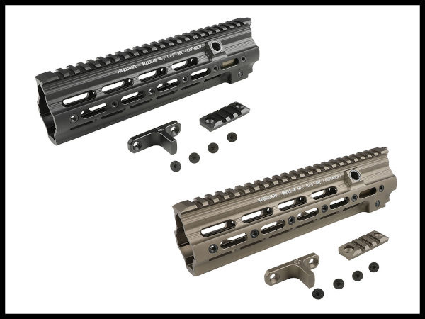 Airsoft Artisan ： aa-ras-06 HK416用 GEISSELE SMR タイプ 10.5in