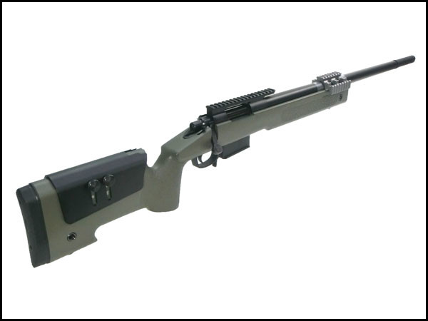 カスタム完成品】ボルトアクション マルイ M40A5 OD ボルトマスター