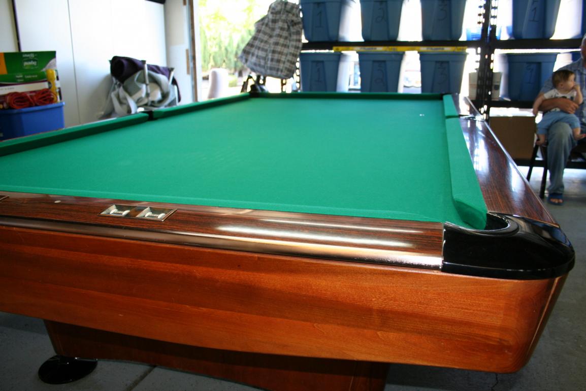 SALE or TRADE: 5x10 Gold Crown III Converted Snooker to Pool Table
