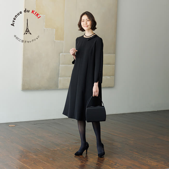 中村江里子セレクション Ave.KIKI×東京ソワール フォーマルワンピース