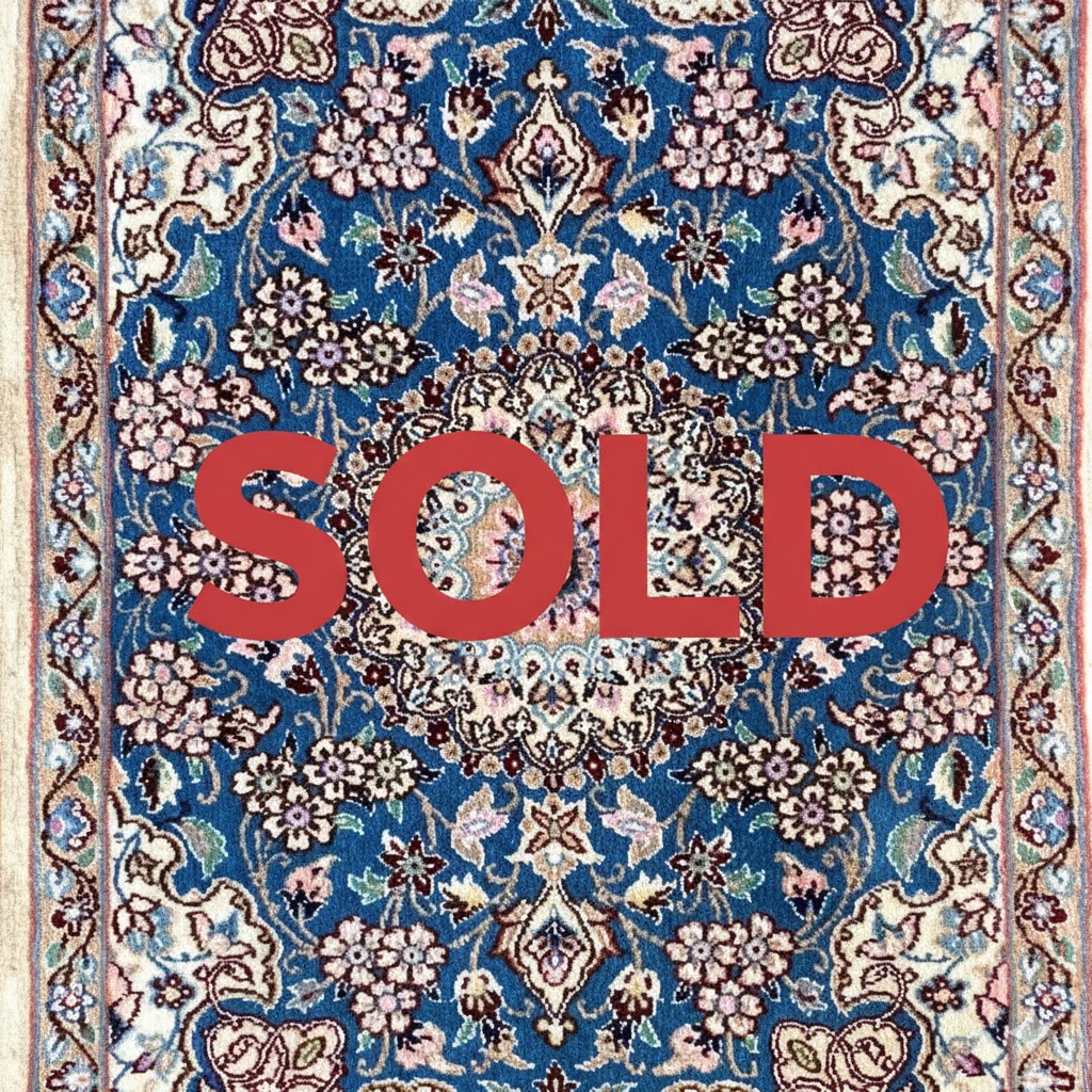 ペルシャ絨毯【ウール】ナイン 9LA 90×60(cm) *SOLD* | ペルシャ絨毯