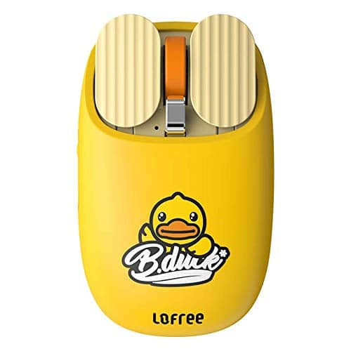 Lofree x B.Duck Maus Wireless Mouse | Flashquark Mechanical