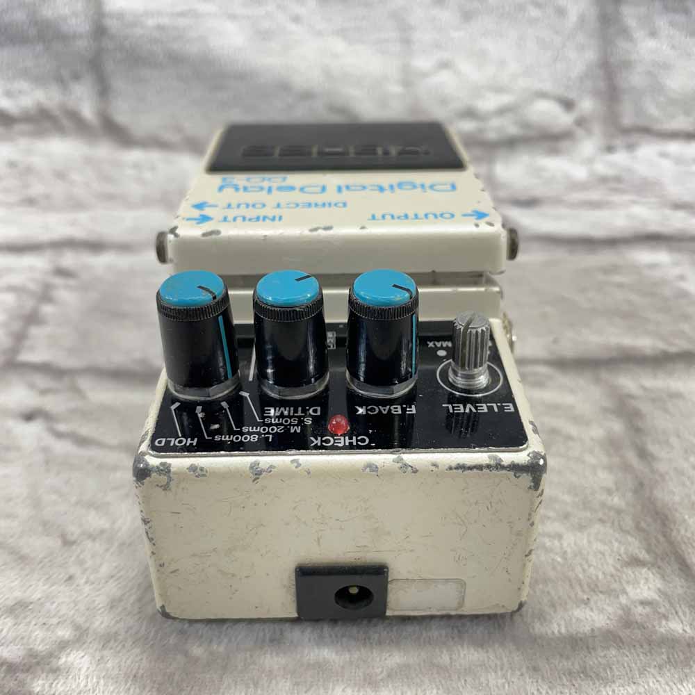 Used: Boss 1986 Blue Label MIJ DD-3 Digital Delay Pedal – Flipside