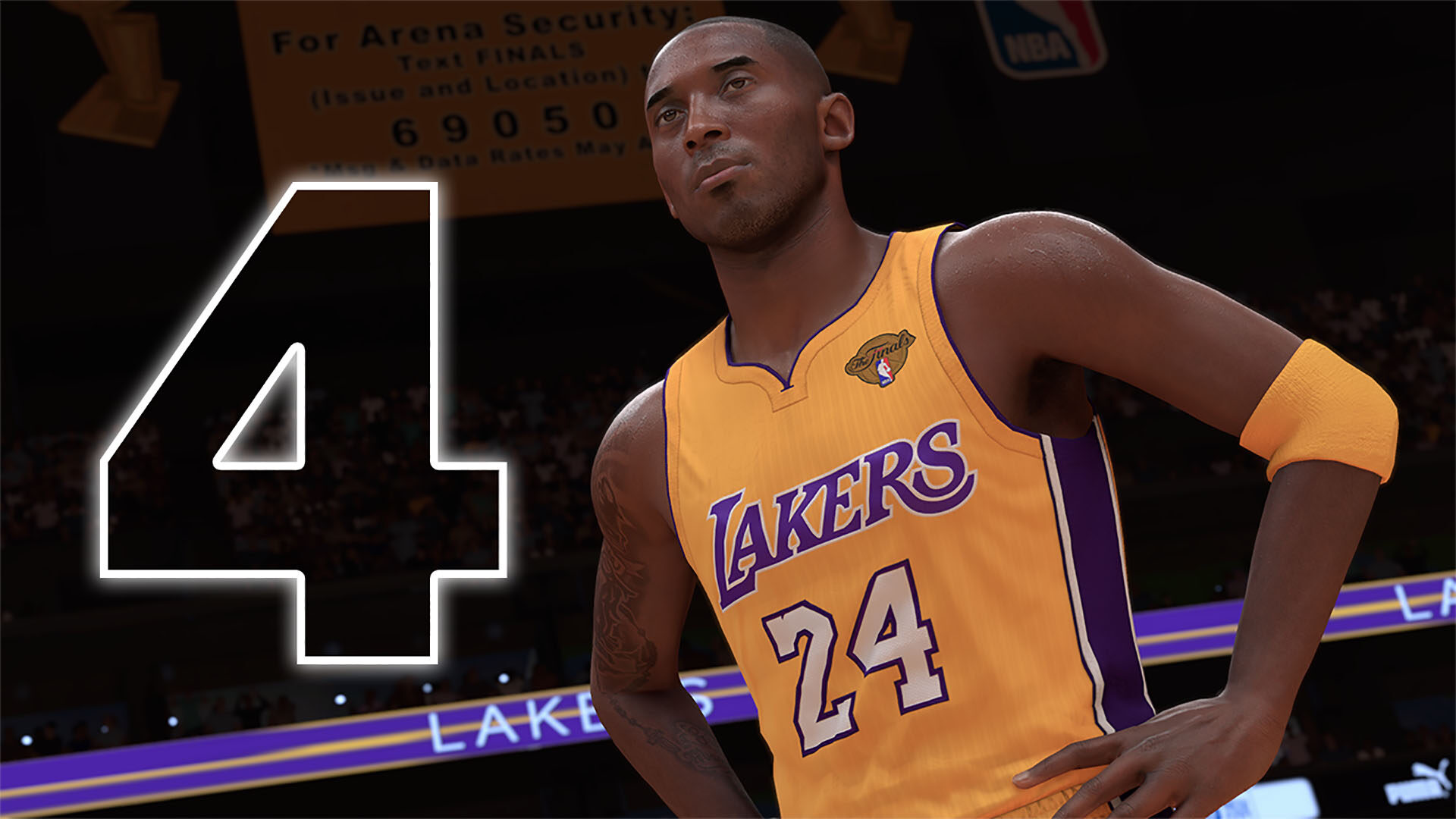 NBA 2K24』の「マンバモーメント」で コービー・ブライアントの象徴的