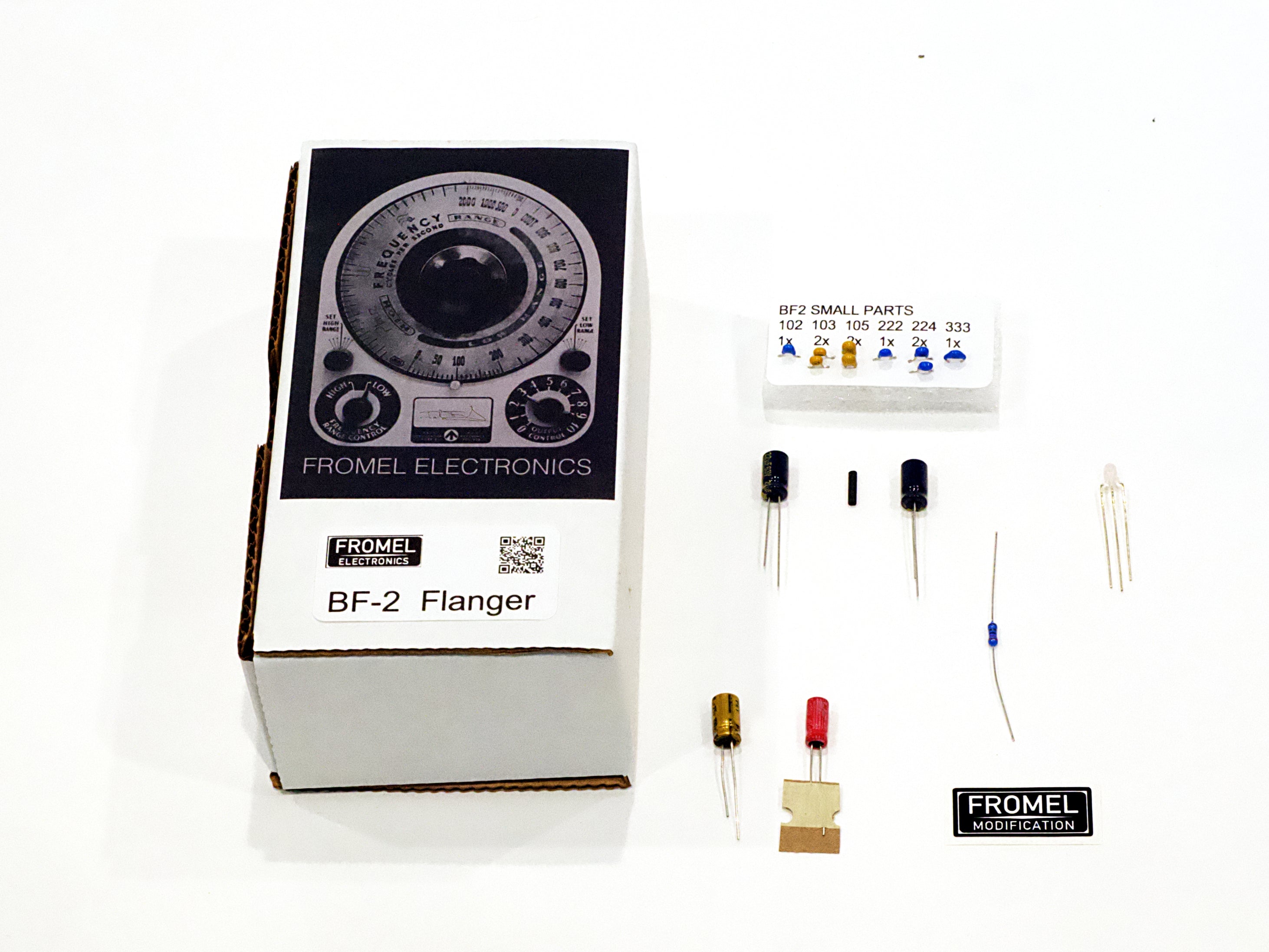 Fromel Supreme Mod Kit for Boss BF-2 Flanger Pedal – Fromel
