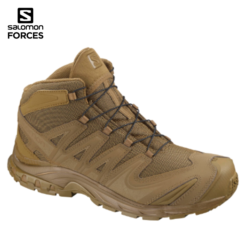 XA FORCES MID Gore-Tex® – COYOTE | 七洋交産株式会社 FRONTLINE