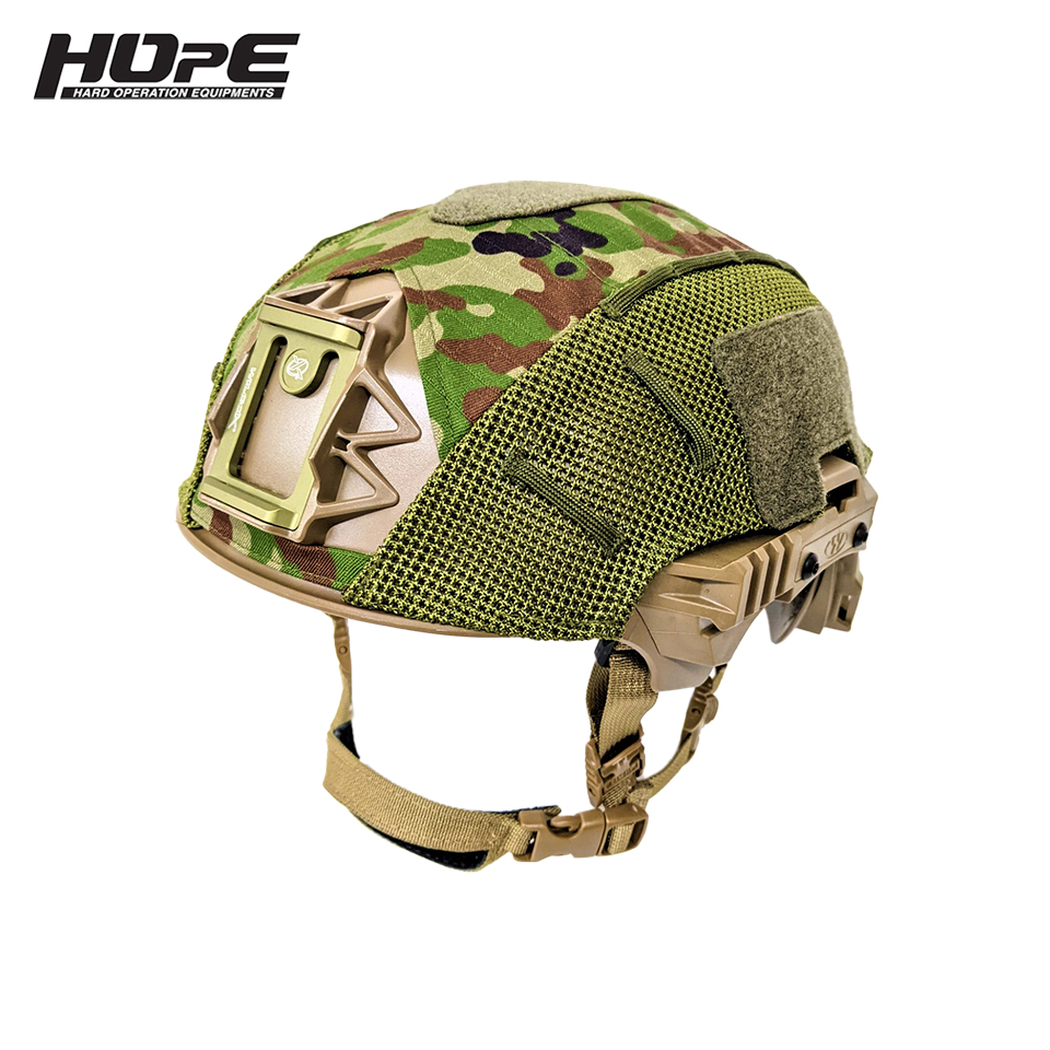 HOpE JGSDF Team Wendy Helmet Cover Mesh 2 Rail3.0 | 七洋交産株式