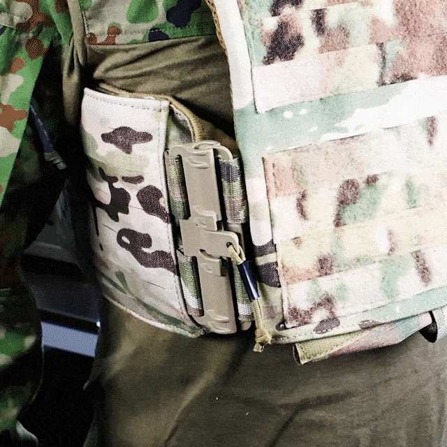 TUBES Laser / MOLLE Attachment Kit | 七洋交産株式会社 FRONTLINE