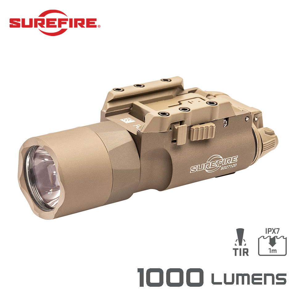 X300U-A】- Ultra-High-Output LED Handgun WeaponLight | 七洋交産