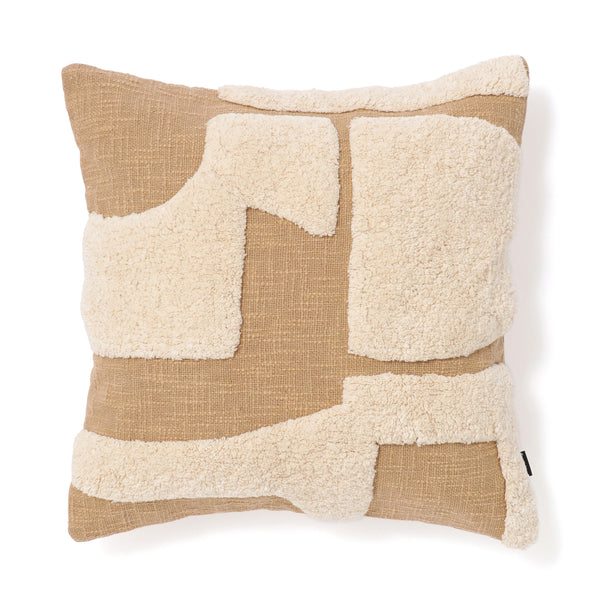 タフトキカ クッションカバー 45×45 ベージュ（014） | Francfranc