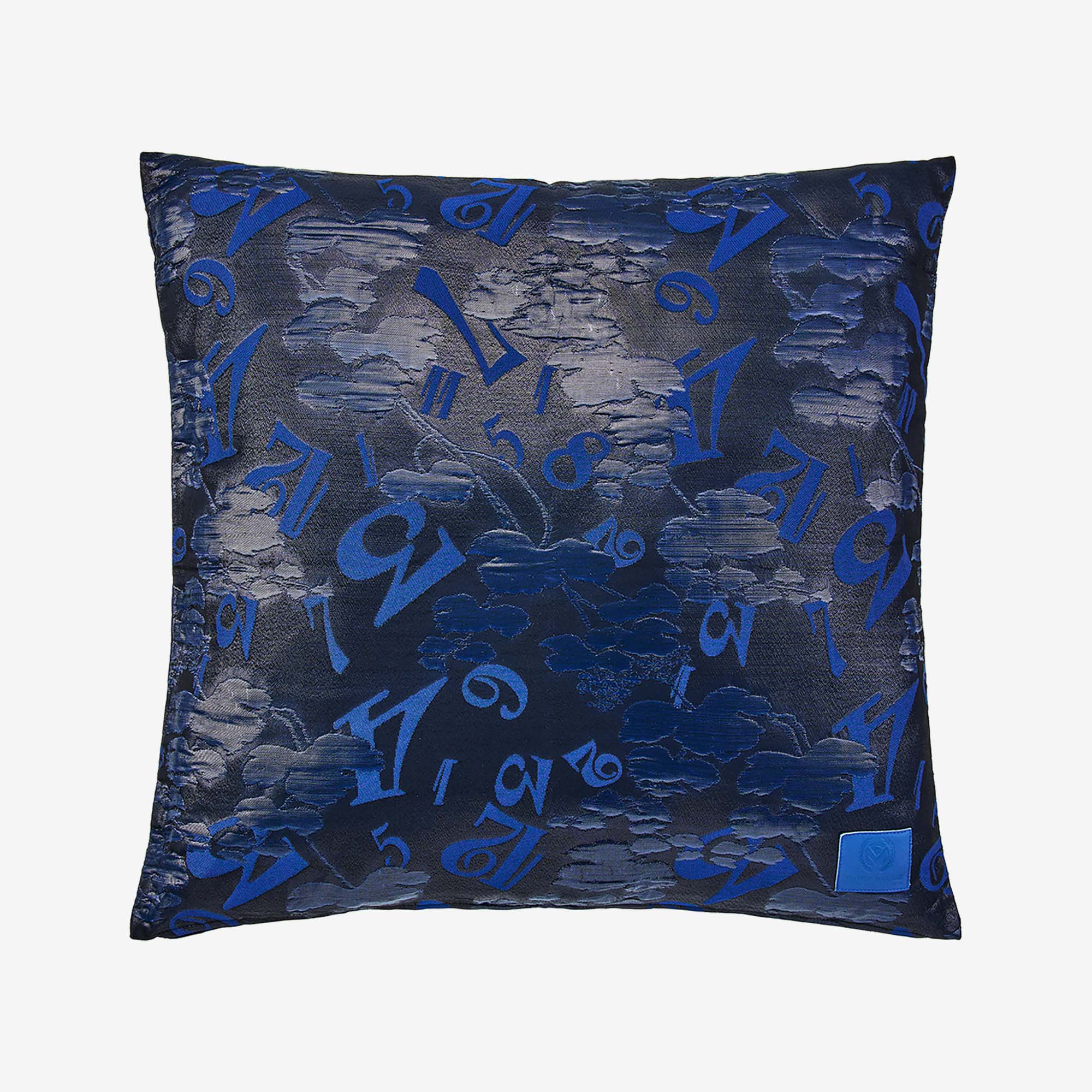 FRANCK MULLER e-Boutique FRANCK MULLER × HOSOO KYOTO 藍色 CUSHION