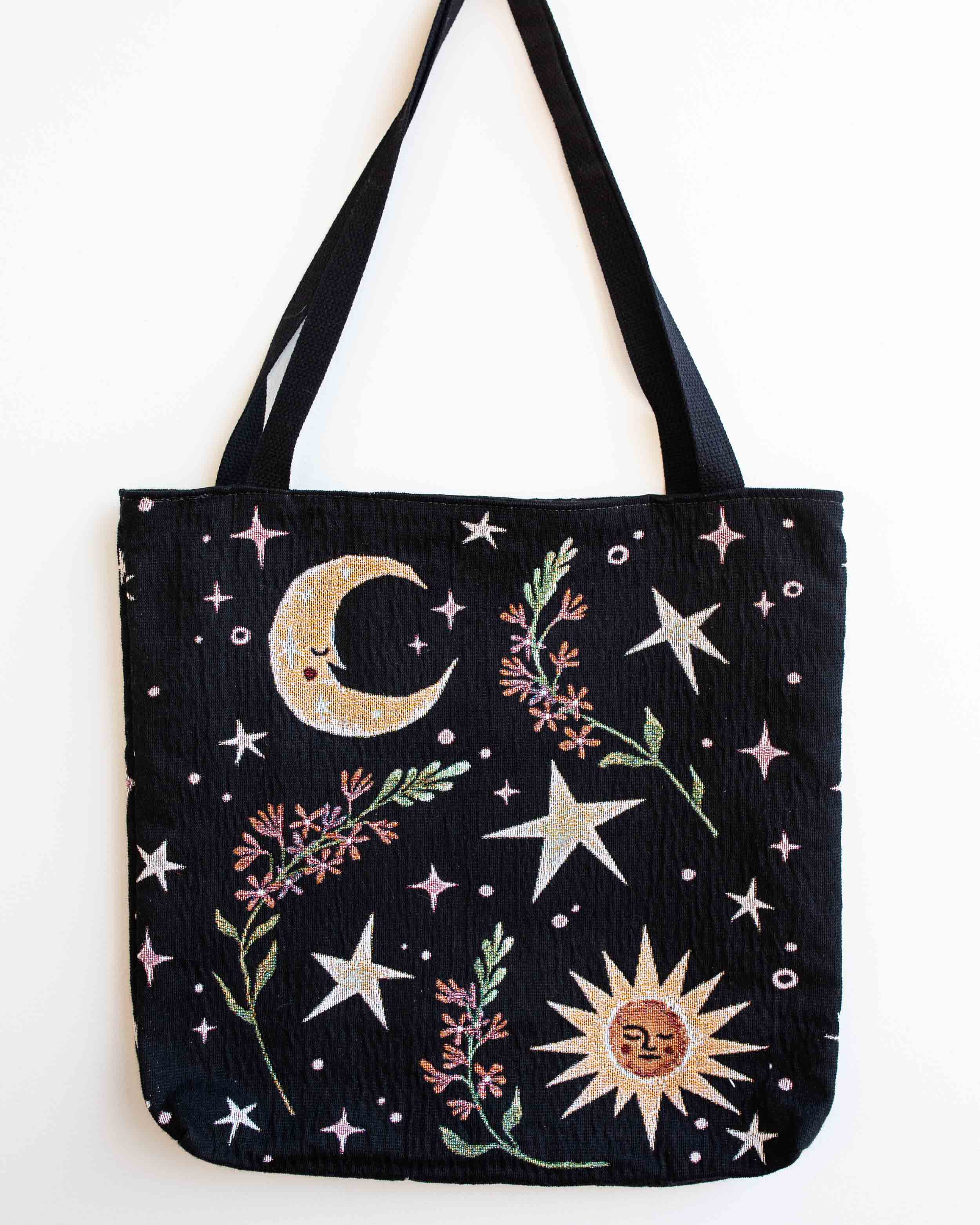 Sun & Moon Tote - Frankie Print Co