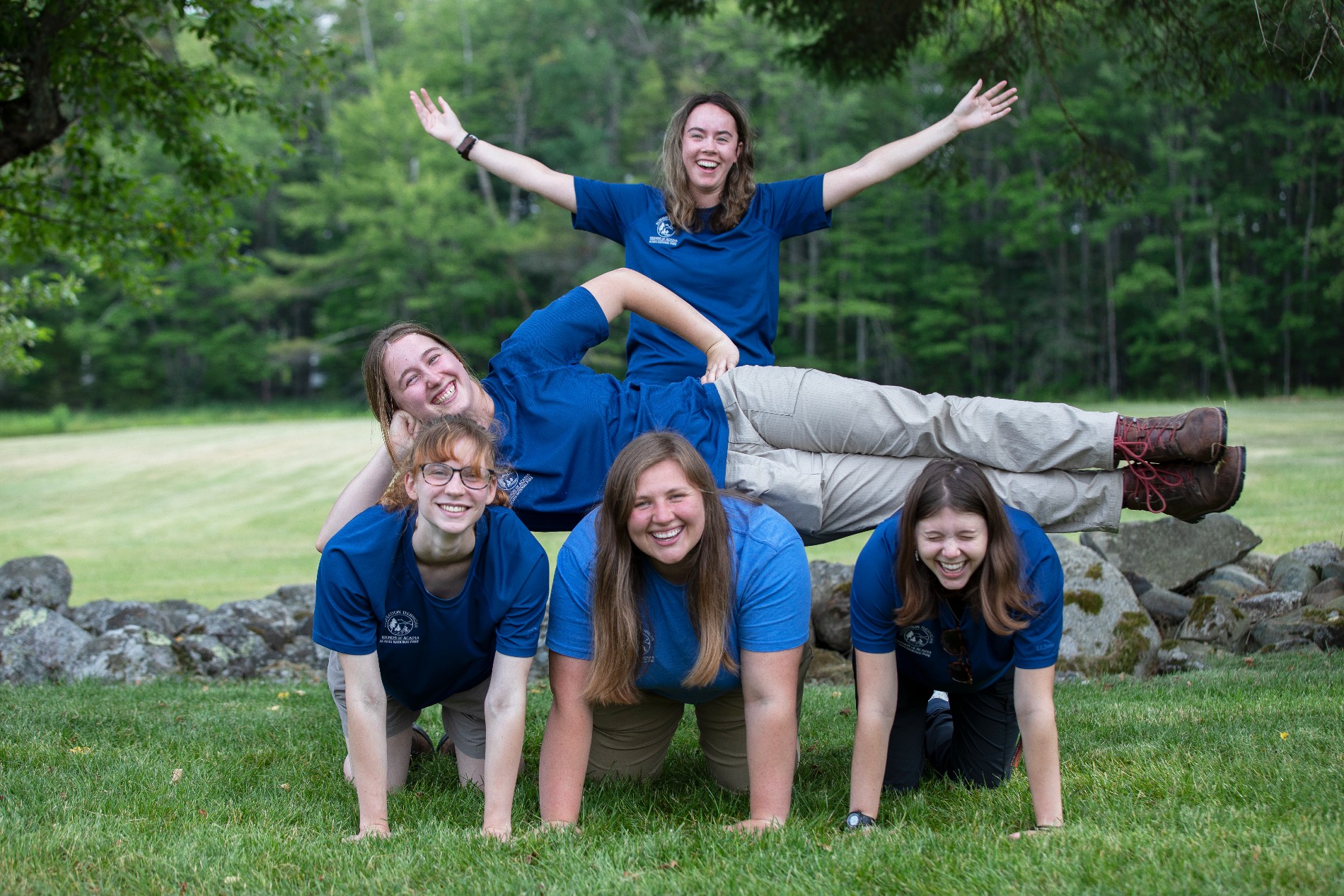 Big Thanks to Our 2024 Seasonal Staff! - Friends of Acadia