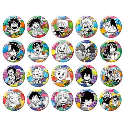 僕のヒーローアカデミア』コレクション缶バッジプチ［子供時代］ （全