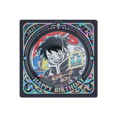 ONE PIECE(ワンピース)の『ONE PIECE』バースデイ缶バッジ モンキー・D
