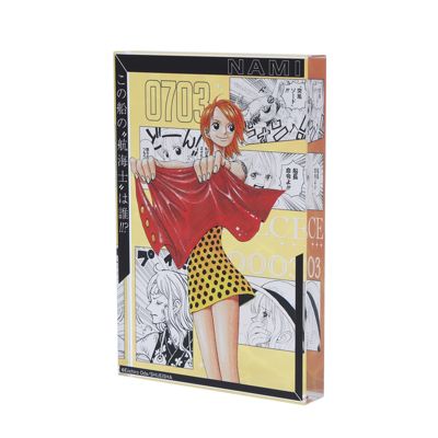 ONE PIECE(ワンピース)の『ONE PIECE』アクリルブロック “HEROES” ナミ